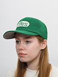 Бейсболка AMERICAN NEEDLE арт. 21005A-TSP Toronto St. Patricks Archive Legend NHL (зеленый)